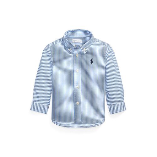 Polo Ralph Lauren Striped Cotton Oxford Shirt 3M-24M